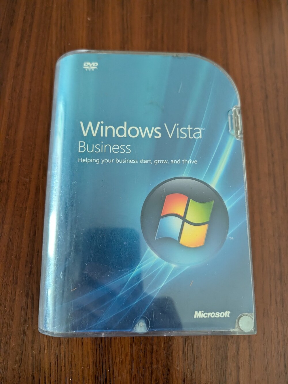 Microsoft Windows Vista Business 32-Bit Pre Owned With Product Key
